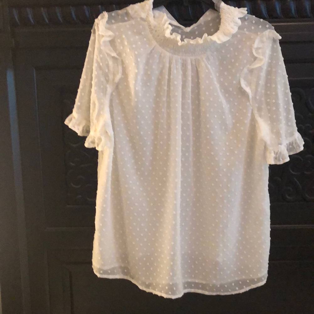 White blouse